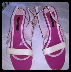 *PRE LOVED* Narciso Rodriguez Pink Strappy Sandals